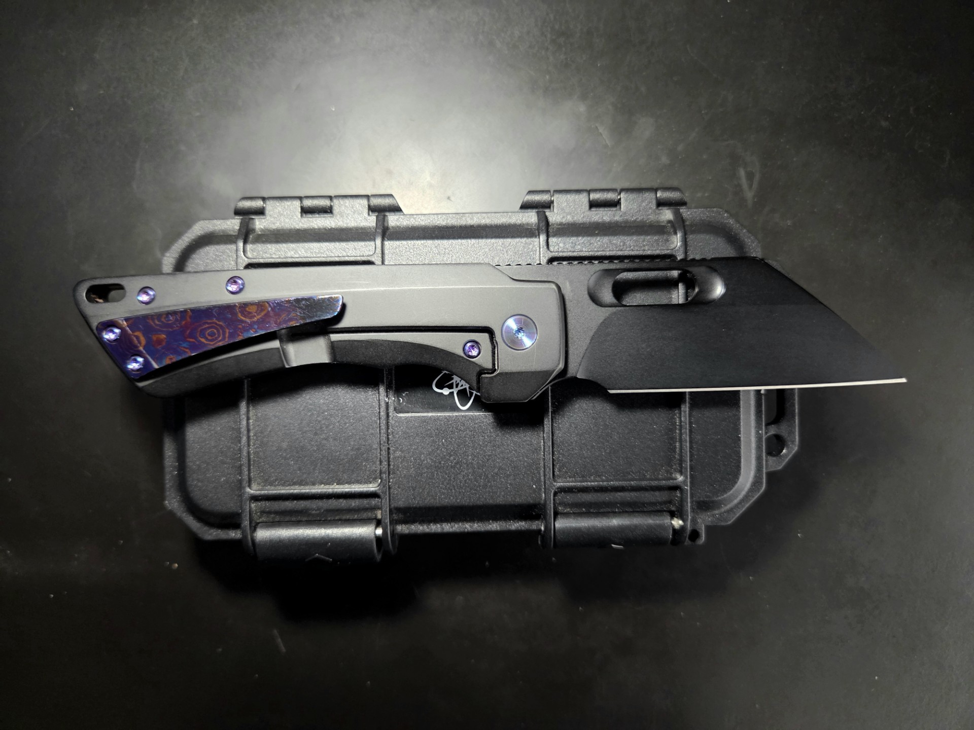 EMP Nymble W - Smooth DLC Blackout + MOKUTI Kit