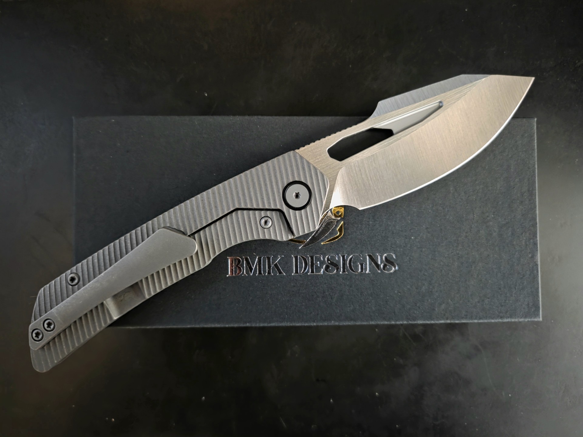 BMK Ether - Milled